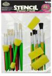  Stencil Ecset Készlet Value Pack 25 db R&l (RL RART-20)