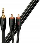 AudioQuest Tower Jr kábel 1 x 3, 5 mm Jack 2 x Rca hossz 1, 0m (TOWER01MR)