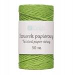 DpCraft Csavart papír zsinór zöld 50 m (5903925010640)