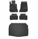 FroGum Gumi szett autószönyegek és csomagtértálca Mercedes C-Osztály W205 2014-2021 Sedan, készletben