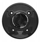 Lightech Accossato Fekete Alumínium Üzemanyagtank Sapka Kawasaki Z900 2017-2022