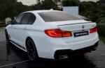  Spoiler Darts Alátét M5 Style Bmw G30 Carbon