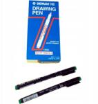 SNOWMAN Zöld rajztoll Snowman, 12 db-os készlet, 0, 5 mm-es (PI-353TR)