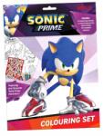 Kids Licensing Színező Készlet Sonic Matricákkal SN00014