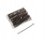 ManyBeauty Hajcsat két golyóval 50 db [barna Szín]