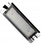 LEDprojektor Led Rendszámtábla Világítás Dacia Sandero 1 Logan 1 Sedan