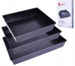 Brunbeste 3X Tepsi sütőforma szett 3db-os klasszikus tapadásmentes (BB2555)