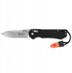 Ganzo Összecsukható kés Ganzo G7452-BK-WS síppal (G7452-BK-WS)