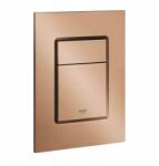 Grohe Öblítőgomb WC-hez Grohe Skate, 37535DL0, szálcsiszolt réz (37535DL0)