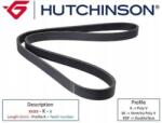 Hutchinson Generátor Szíj Tartozékok Renault 1.9 DCI 2.0 16V Hutchinson 1127K7