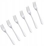 porcello Gyümölcs tortavilla Desszert 6 db-os Rubi desszertvilla szett (WidRubi18/10x6)