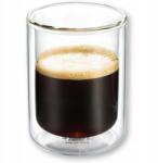 Wilmax England Duplafalú italos pohár hőálló üvegből 200 ml (Szklanka z podwójną ścianką 200ml WL-888782/A)