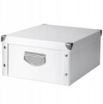 Zeller Doboz fehér Tároló Doboz Fedéllel Zeller Tárolás (17764)