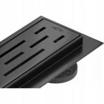 Mexen Flat M01 zuhanyfolyóka váza 50 cm, Fekete 1720050-15 (1720050-15)