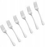 porcello Desszert tésztavilla szett 6 személyes rozsdamentes London (ZWDL6)