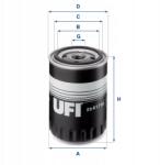 UFI Szűrő Golf, Passat, Galaxy 1.9TDI