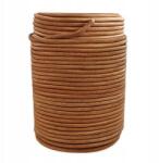 Kacperek Szíj Bőr 3mm Természetes 10m Kézműves Ékszer (147007-W0.02/10m)