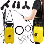  Kézi permetezőgép vállra akasztható 4 fúvókával Lándzsa, tömítésekkel XL 5 literes (Elektryczny opryskiwacz)