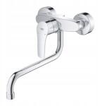 GROHE Eurosmart egykaros mosogató csaptelep falra szerelhető, króm (COR659)