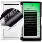 Rarity Műszempillák Rarity Black Lashes Fekete CC ív 0, 10mm 10mm (SZTUCZNE RZĘSY CC | 0,10mm | 10mm)