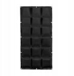 Rourke 18K textil ültető zöldségtermesztéshez fekete (RK-18K-B)