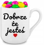 Style Couture Fehér Bögre 330ml Coffee Ajándék Jó, hogy Vagy Szeretet Sok Mintával