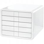 Art-Pol Han iBOX 5 Fiókos Tárolódoboz, Fehér (116361)