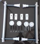 Aquaform Zuhanytálca lábak Aquaform váz (stojak brodzik stelaż)