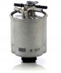 Mann-Filter Üzemanyagszűrő nissan qashqai 1, 5dci/2, 0dci 07- WK9027 Mann Filter csatlakozóval