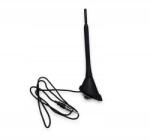  Autós Fm antenna 15cm, 100cm-es kábellel (6686)