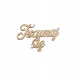 Klepkomania „kitartás feliratú pelenka a vigasztalásra (BST540 NATURALNY)