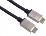 PremiumCord Ultra High Speed Hdmi 2.1 kábel 8K@60Hz, 4K@120Hz, 5m fém, aranyozott (kphdm21k5)