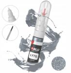 BLU LY7G kvarcüvegszürke (quarzgrau) színű autójavító festék AUDI-hoz 2 az 1-ben Blu