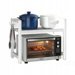  Mikrohullámú sütő állvány kihúzható polc állítható teleszkópos loft rendszerező (YFDZ-6979382040826)