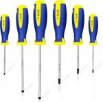 S&R Csavarhúzó készlet 6db lapos Ph csavarhúzók S2 S&r (250681106)