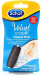 Scholl Cserélhető Scholl Velvet Smooth fejek, fekete (43650)