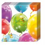 Procos Kokliko szalvéták lufi mintával Procos 33x33 cm 20 darab