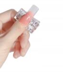 ManyLashes Körömcsipesz manikűr krimpelő, színtelen (Klips do zaciskania paznokci manicure )