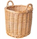 Creative Home Fonott virágkosár fogantyúkkal, virágtartó, dekorációs kosár 26cm (X001QF40CZ)