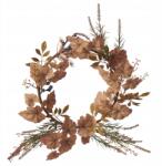 IKEA Mesterséges Beltéri/kültéri Füzér 45 cm Átmérő Szárított Barna Ikea Póráz (105.825.64)