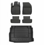 FroGum 3D autószönyegek szett Peugeot 308 II 2013-2021 Hatchback, visszapillantó nélkül