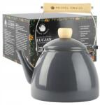 Silesia Emalia Lucian zománcozott vízforraló 2L szürke Indukciós Gáz (5905155026651)