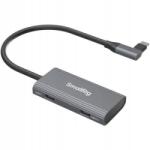 SmallRig 4598 Usb-c Hub 4 az 1-ben Pd/usb-c 3.1/USB-C 2.0 audio adapterrel (6941590017600)