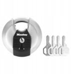 Master lock Masterlock M50EURD strapabíró lakat 80mm szemátmérő 12x17 mm (M50EURD)