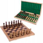 Square Fa sakk faragott Spanyol tölgy 65 x 65 cm Intrasja