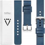 moVear 22 mm-es bőrszíj elegáns handmade karórához Movear Lengyel (S1-22JB-75125Q-PSL)