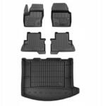 FroGum 3D autószönyegek szett Ford Kuga II 2013-2019 helytakarékos pótkerékkel