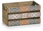 Zeller Vintage Mozaikás Doboz Tároló 24x14x13 Zeller (4003368151915)