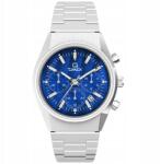 Timex Férfi karóra Timex TW2W33700 ezüst (TW2W33700)