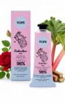 YOPE Természetes kézkrém Rebarbara és Rózsa 50ml (4056)